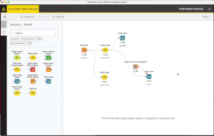 KNIME Analytics Platform 4.7の新機能 ～地理空間分析、Pythonとの統合性向上、新しい可視化ノードなど ...