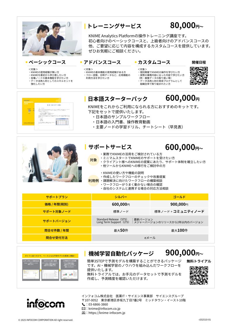 パンフレット裏表紙